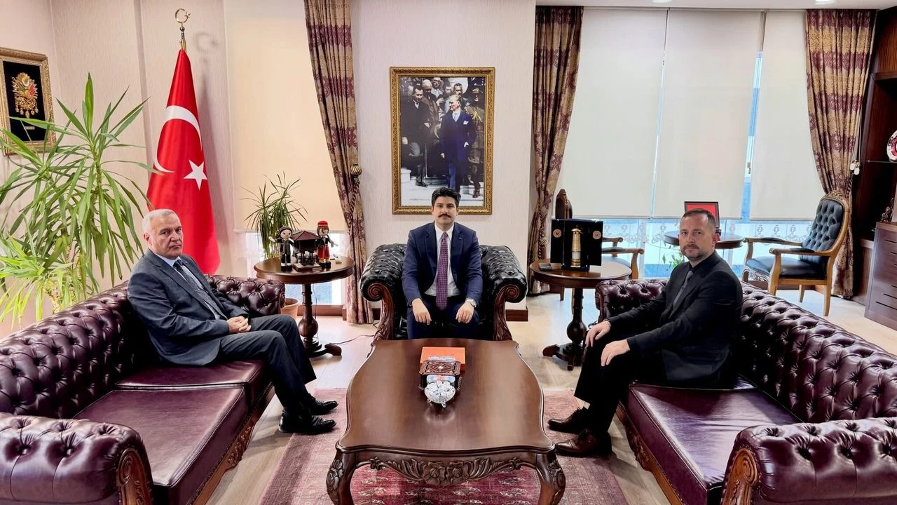 Kaymakam Karakaya’ya Hayırlı Olsun Ziyaretleri