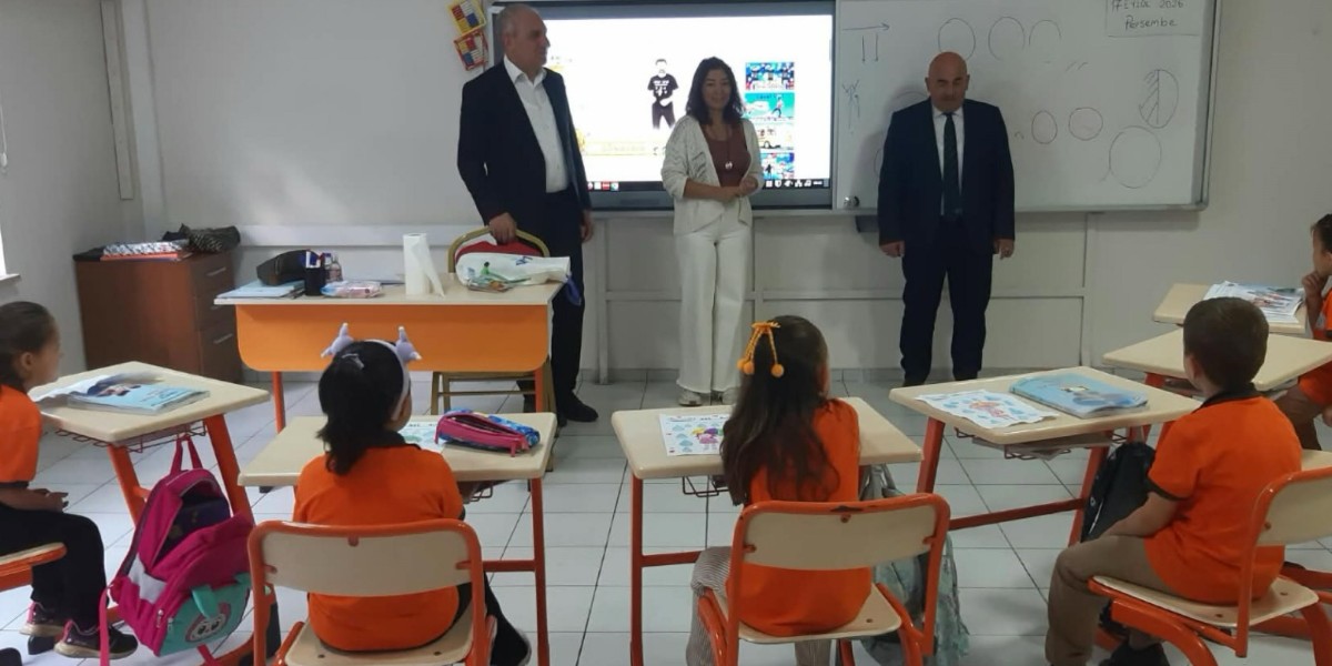 Fındıklı’da Eğitim Öğretim Yılı Başlarken Anlamlı Ziyaret