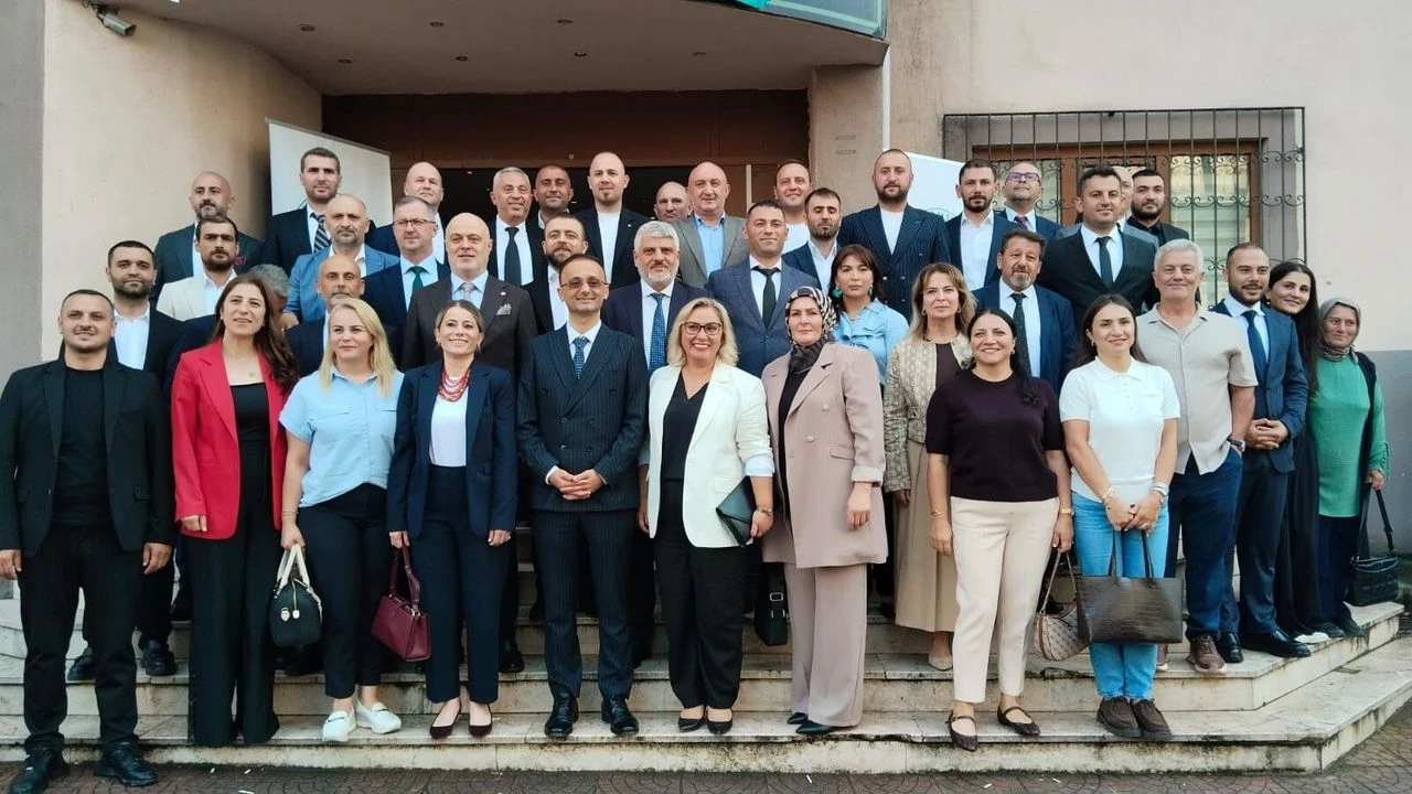 Hopa TSO’da kadın adaylar dikkat çekiyor