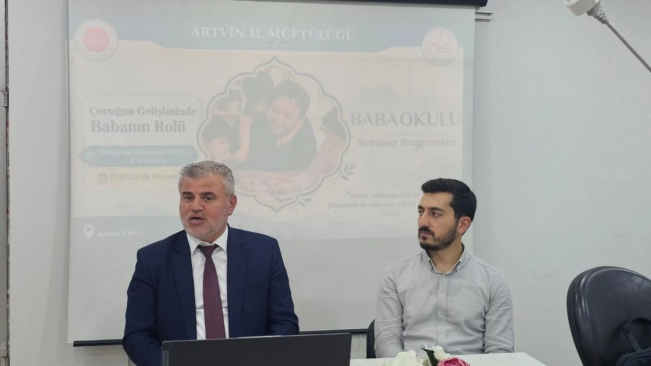 “Baba Okulu Seminerleri” Başladı
