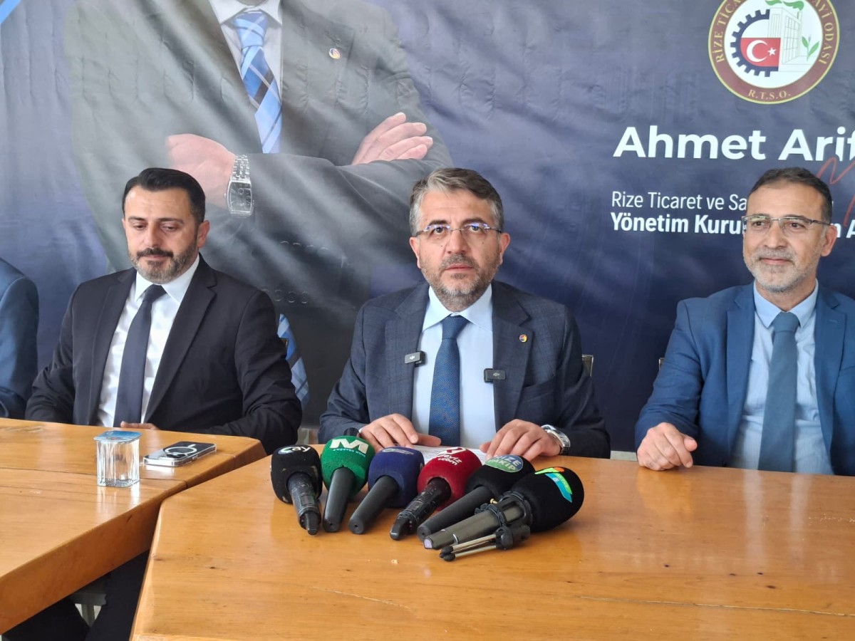RTSO Başkan Adayı Ahmet Arif Mete: “Rize’de Açılan İş Yeri Sayısı Kapananlardan Fazla”