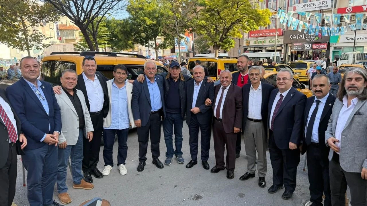 Artvin İYİ Parti Teşkilatı Aksaray’da