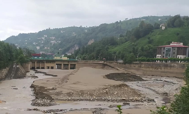 Salarha Vadisi HES Barajında Erozyonun Boyutu Ortaya Çıktı