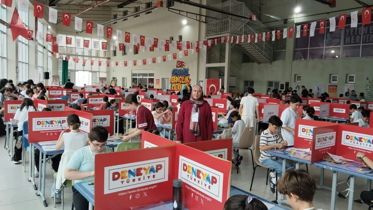 Artvin’de DENEYAP Teknoloji Atölyeleri sınavı gerçekleştirildi