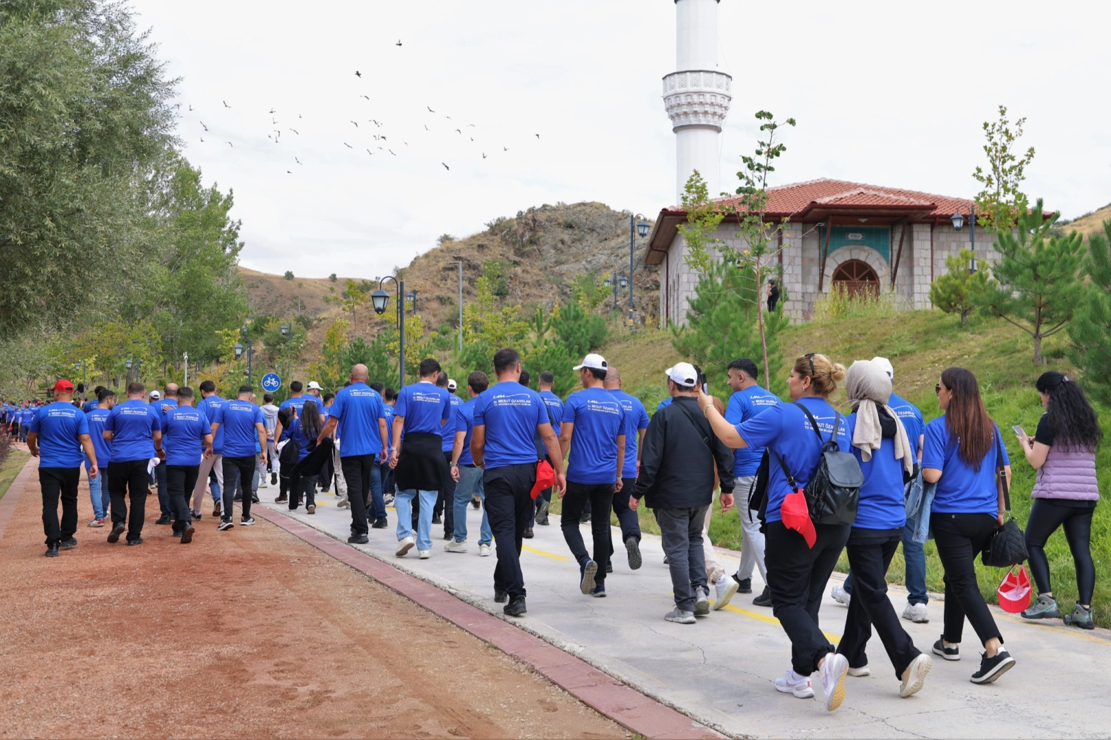 Keçiören’de “Bağımlılığa değil, hayata bağlan” yürüyüşü