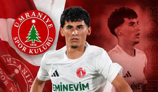 Rizeli Genç Futbolcu Miraç Uzun Profesyonel Oldu