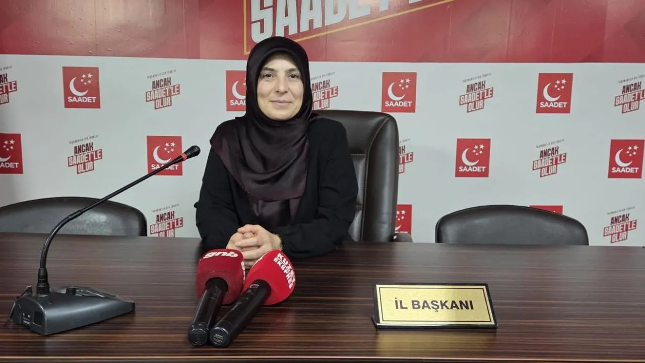 SAADET PARTİSİ TRABZON KADIN KOLLARI’NDAN EĞİTİM VE GEÇİM UYARISI!
