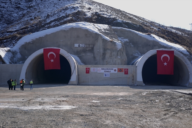 Dallıkavak Tüneli Nihayet Tamamlandı