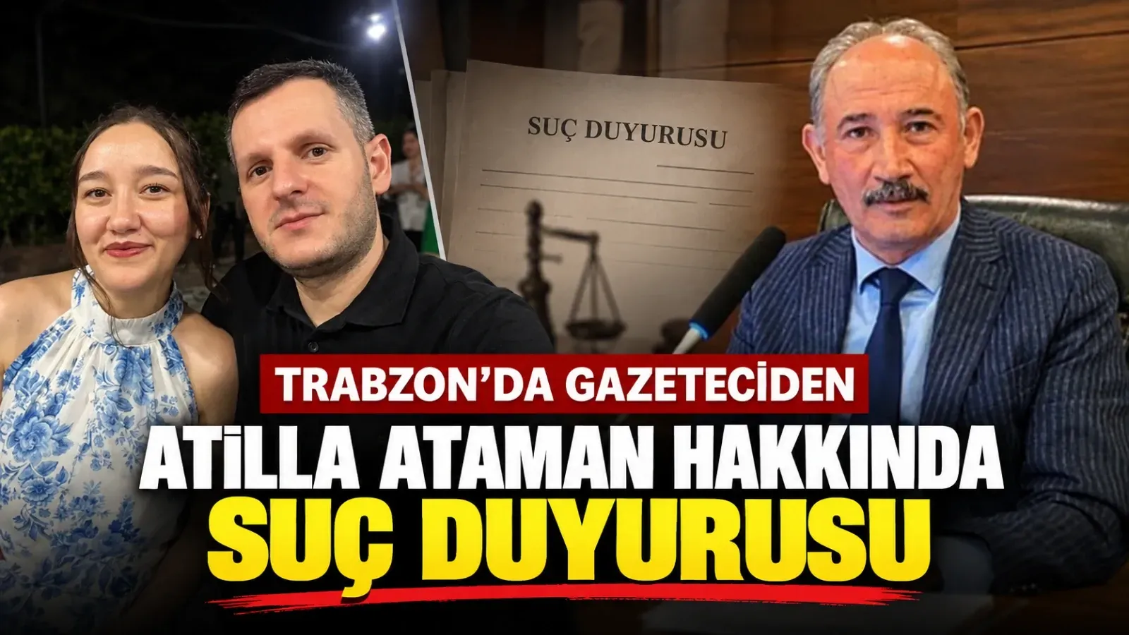 Hatice Aksoy’dan Atilla Ataman Hakkında Suç Duyurusu