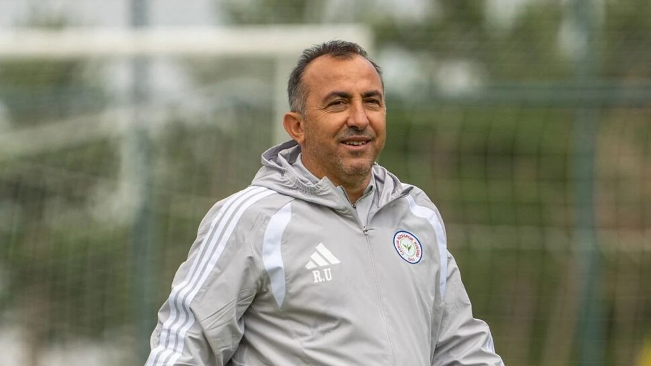 Çaykur Rizespor’da Fenerbahçe hazırlıkları devam ediyor