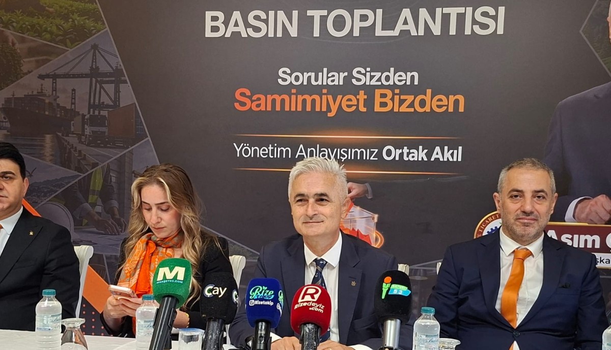 Asım Çillioğlu: “Rize’nin Gelirini Artırmak İçin Ticareti Büyütmeliyiz”