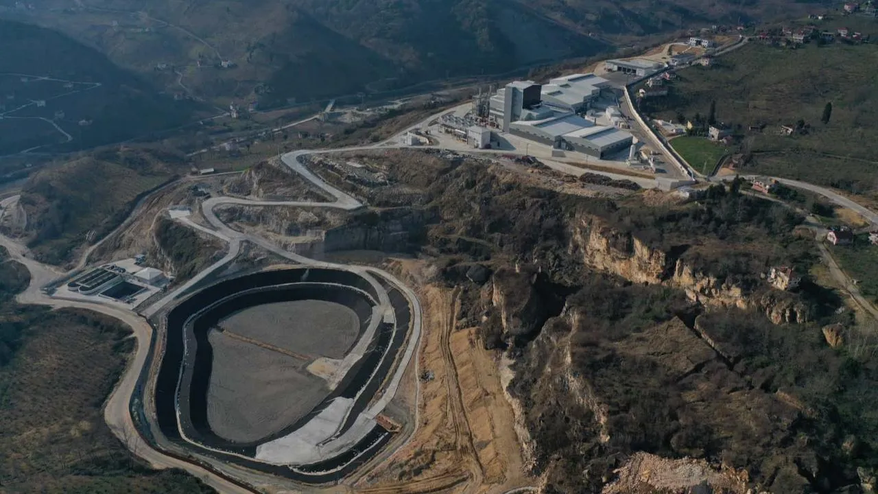 ÇÖP TESİSİNDE KOKU SORUNUNA NEŞTER... 250 MİLYONLUK YAKMA ÜNETİSİ KURULUYOR!