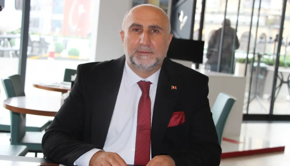 Mustafa Ekşi, Yeni Parti Rize İl Başkanlığına Adaylığını Açıkladı