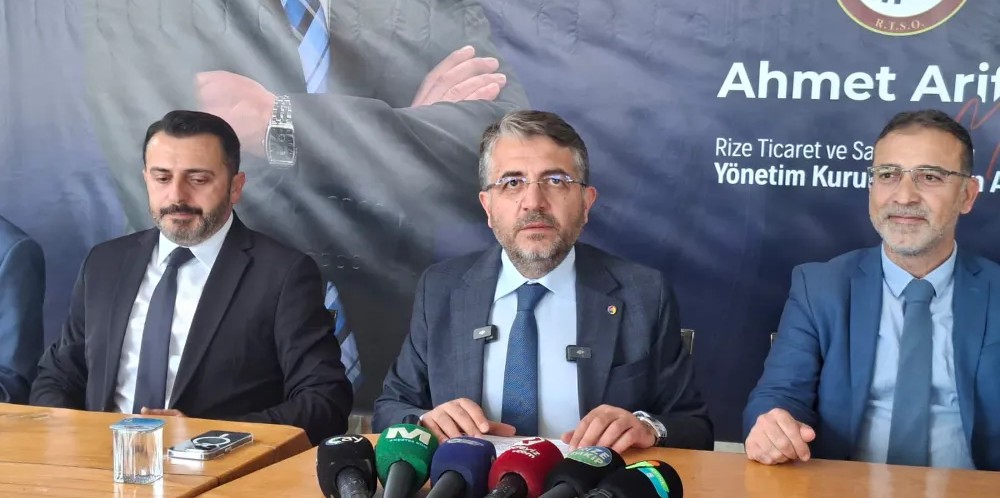 Ahmet Arif Mete: Rize’nin Sorunlarını Ortak Akılla Ankara’ya Taşıyacağız