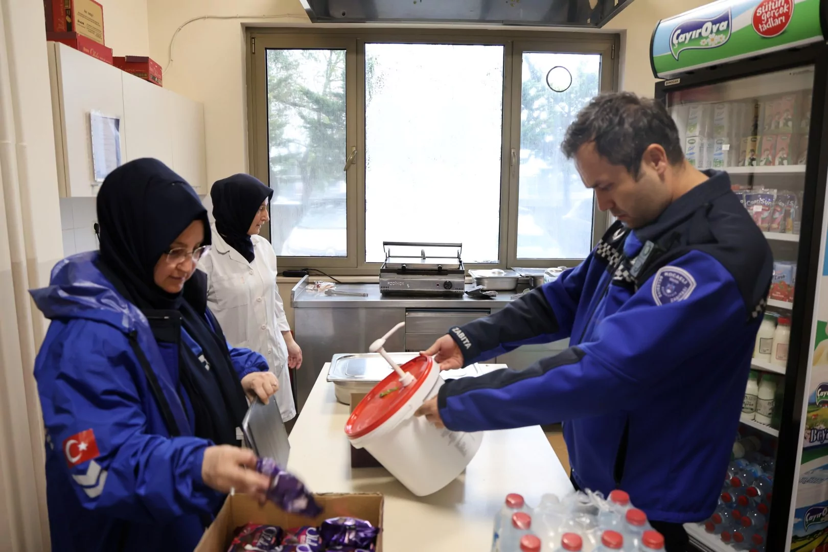 Kocaeli’de okul kantinlerine zabıta denetimi