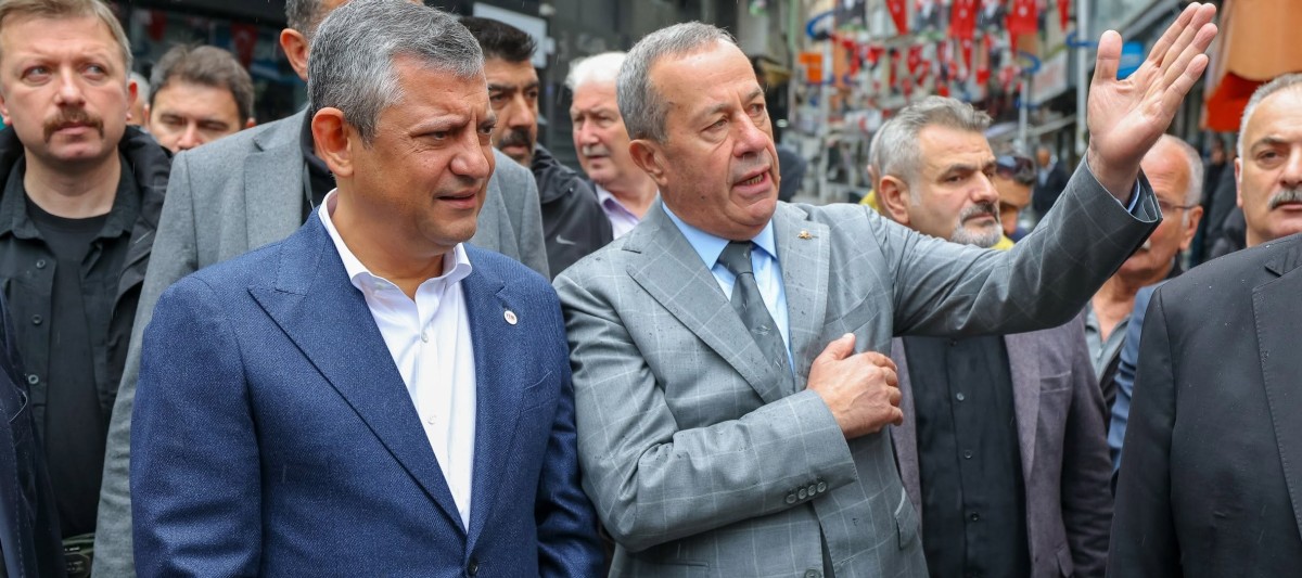 Özgür Özel Pazar’da Sel ve Heyelan Bölgesini Ziyaret Etti