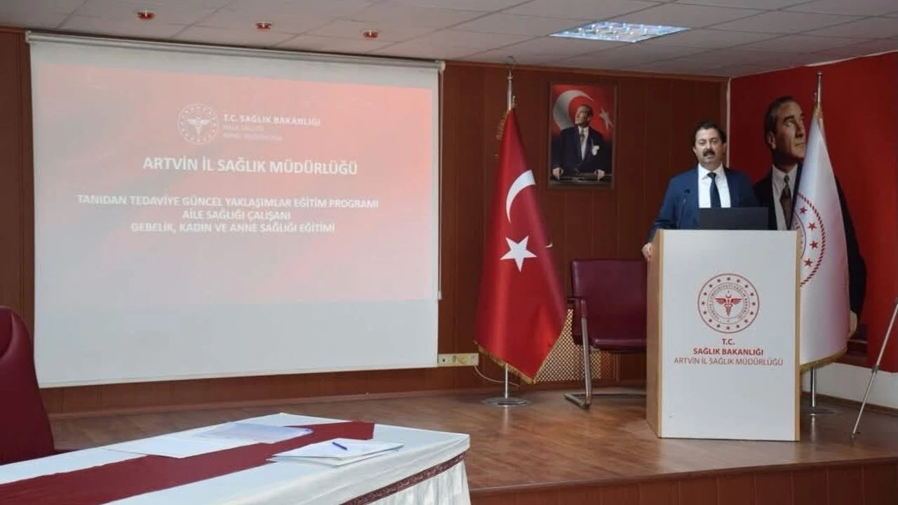 Artvin’de Anne Sağlığı Eğitimi