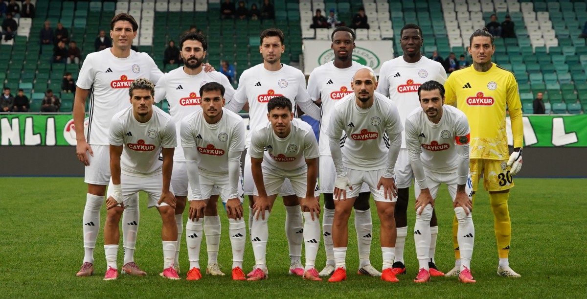 Çaykur Rizespor’dan Boluspor’a 3 Gollü Prova