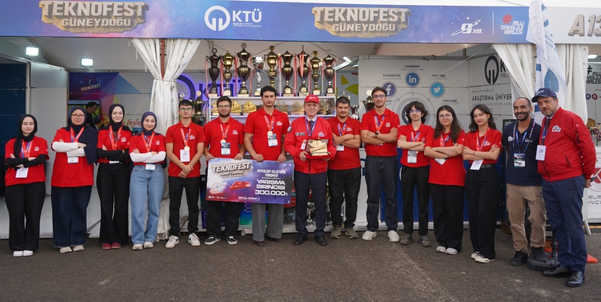KTÜ Fırtına Creatiny Takımı 3. Kez Türkiye Şampiyonu!
