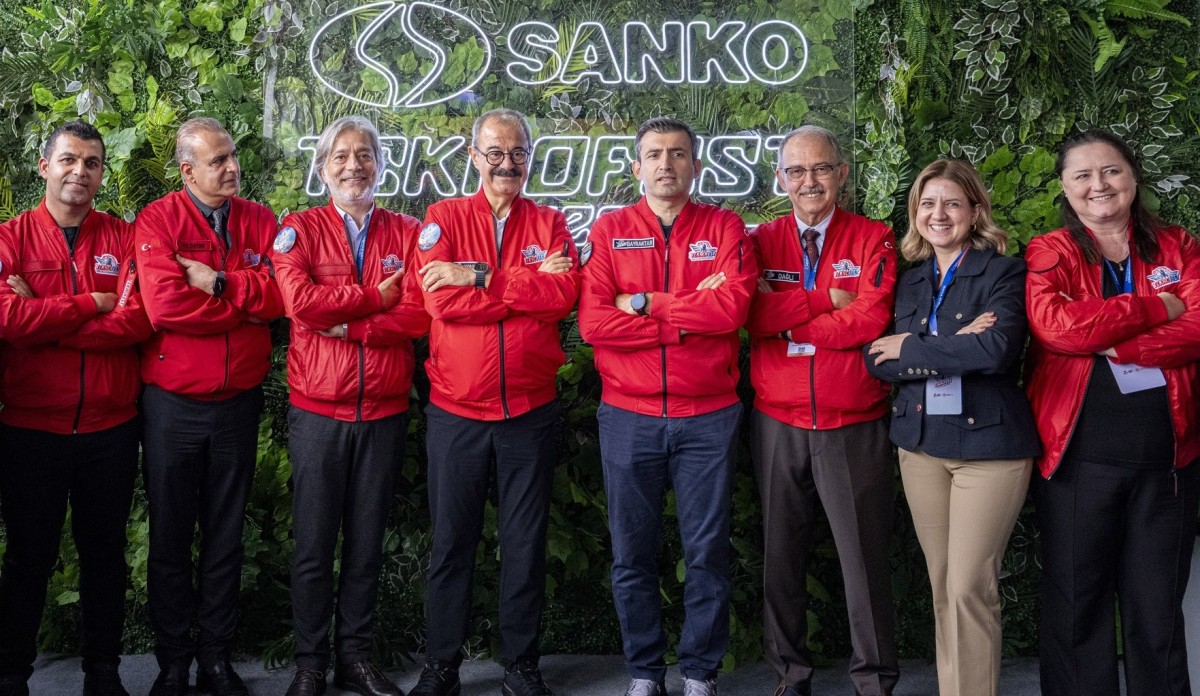 SELÇUK BAYRAKTAR VE HALUK BAYRAKTAR’DAN SANKO’YA ZİYARET