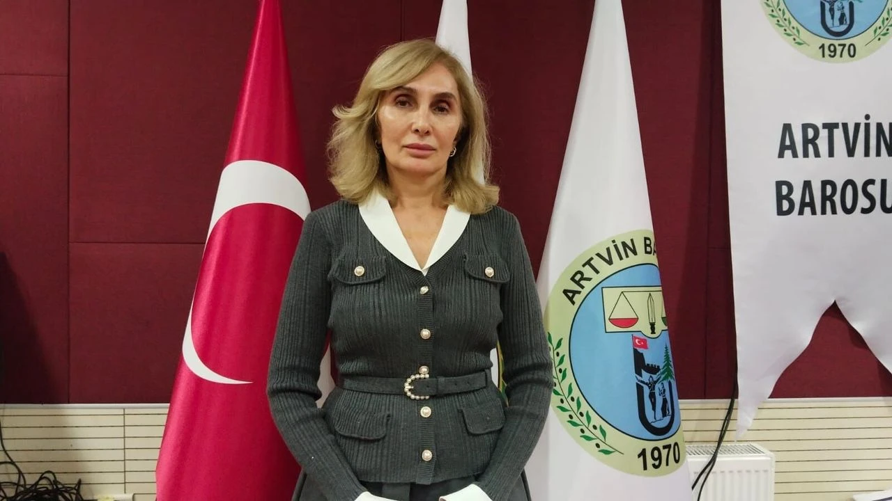 Artvin Barosu’nda Handan Demiral Almalı Güven Tazeledi