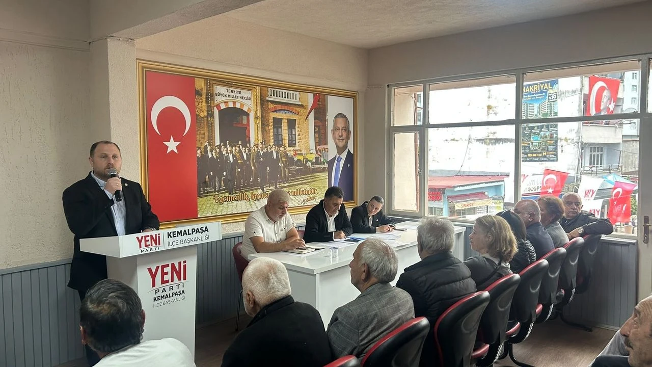 Kemalpaşa’da 66 Kişilik İl Delege Listesi Belli Oldu