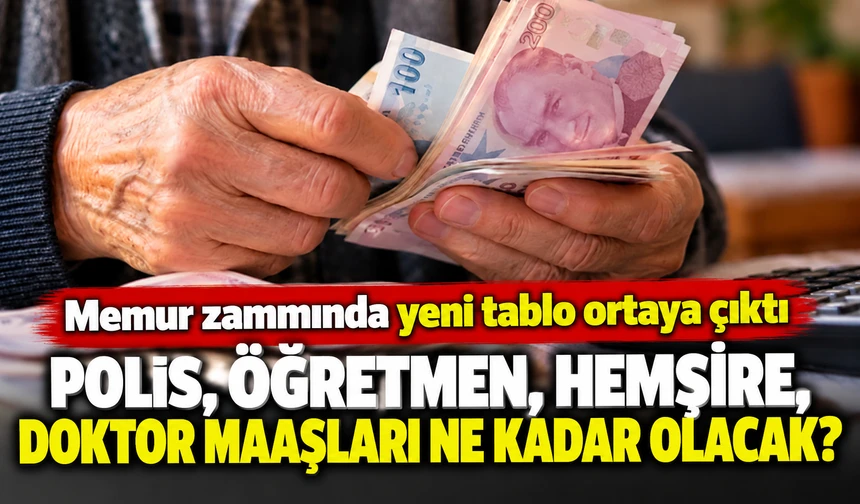 Memur Zammında Yeni Tablo: Maaşlar İçin İlk 3 Aylık Oran Belli Oldu