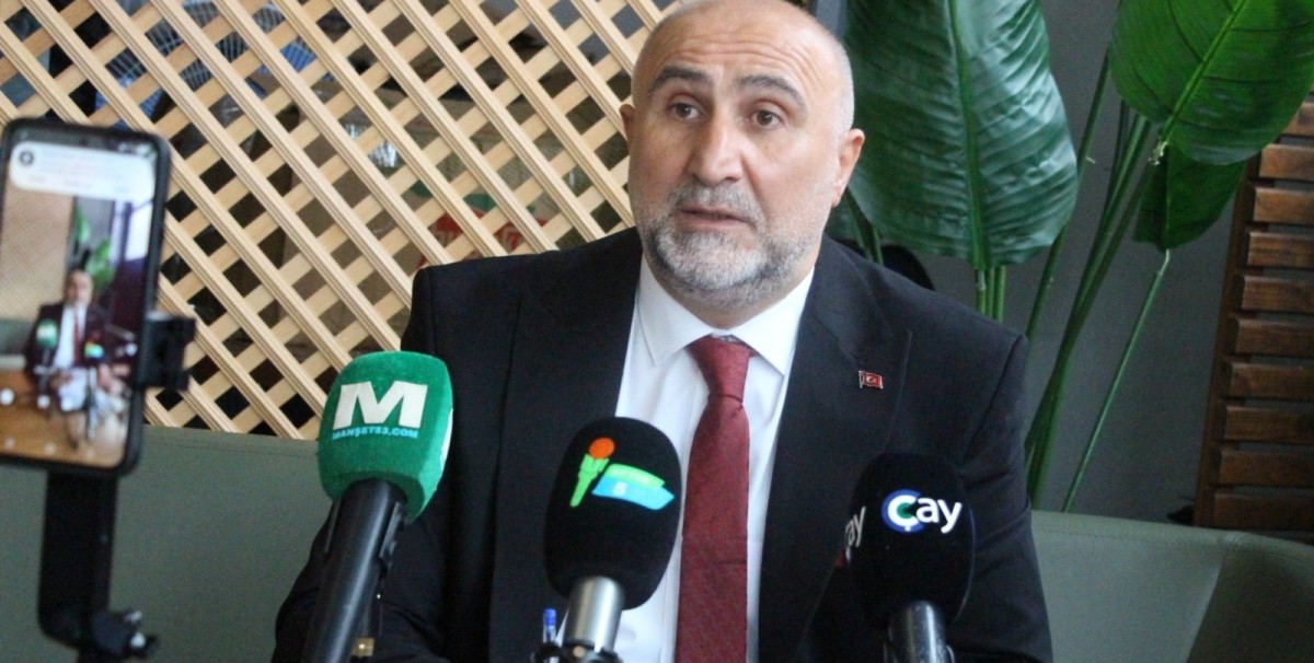 Mustafa Ekşi: “Rize’yi Çayla Sınırlamamalıyız”
