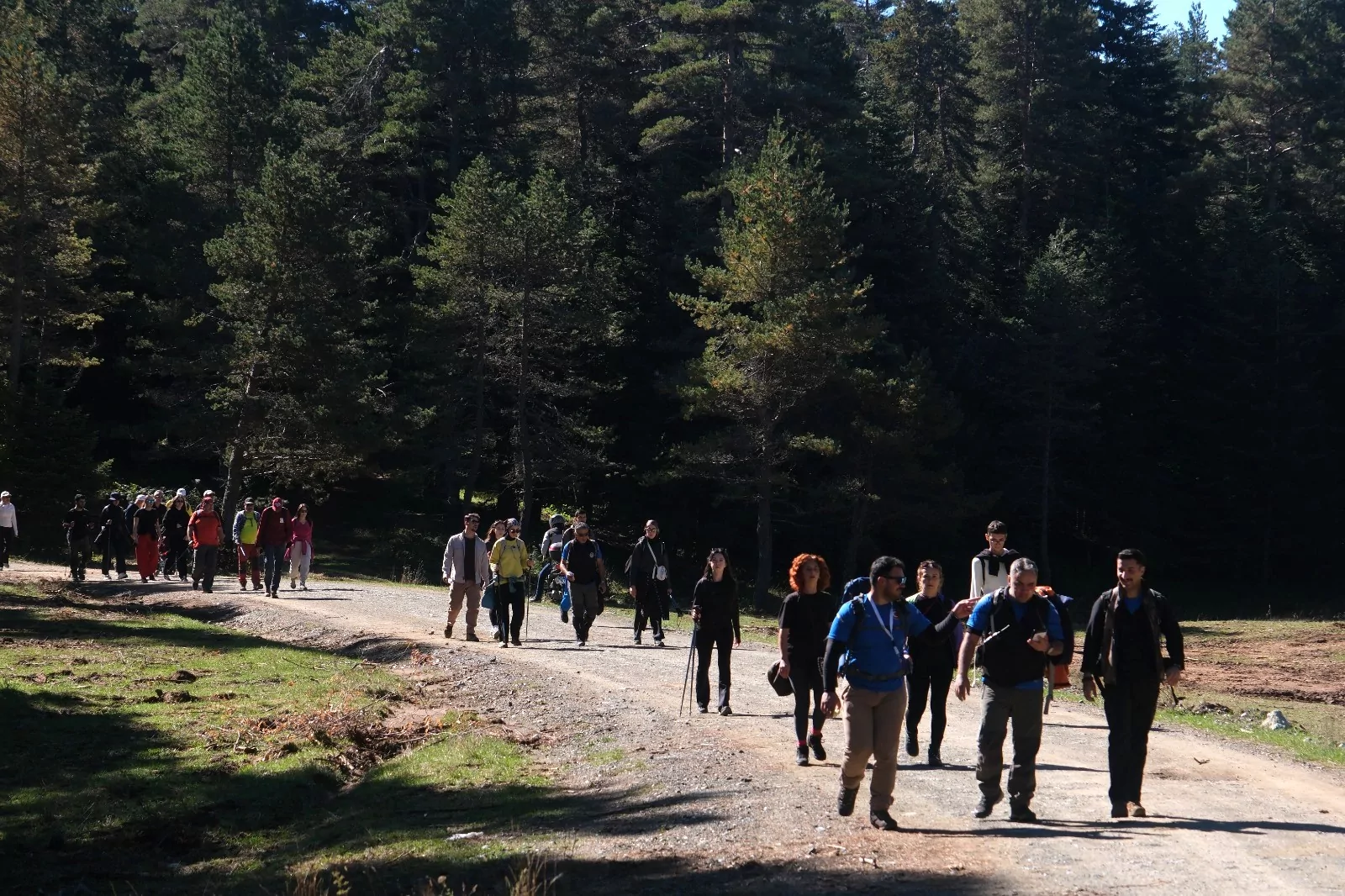 Sakarya’da sonbahar doğa yürüyüşleri devam ediyor