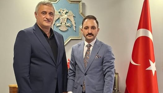 Başkan Çalışkan’dan Cumhuriyet Savcısı Bostancı’ya Hayırlı Olsun Ziyareti