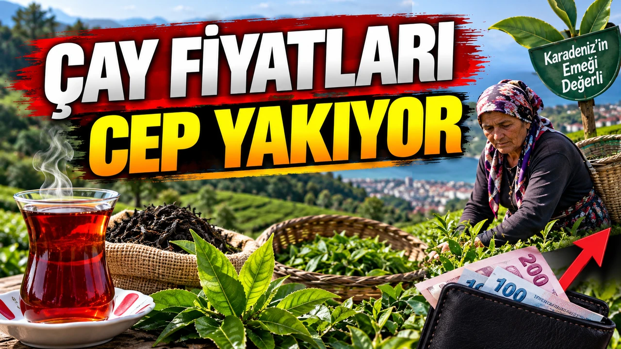 Marketlerde Çay Fiyatları El Yakıyor!