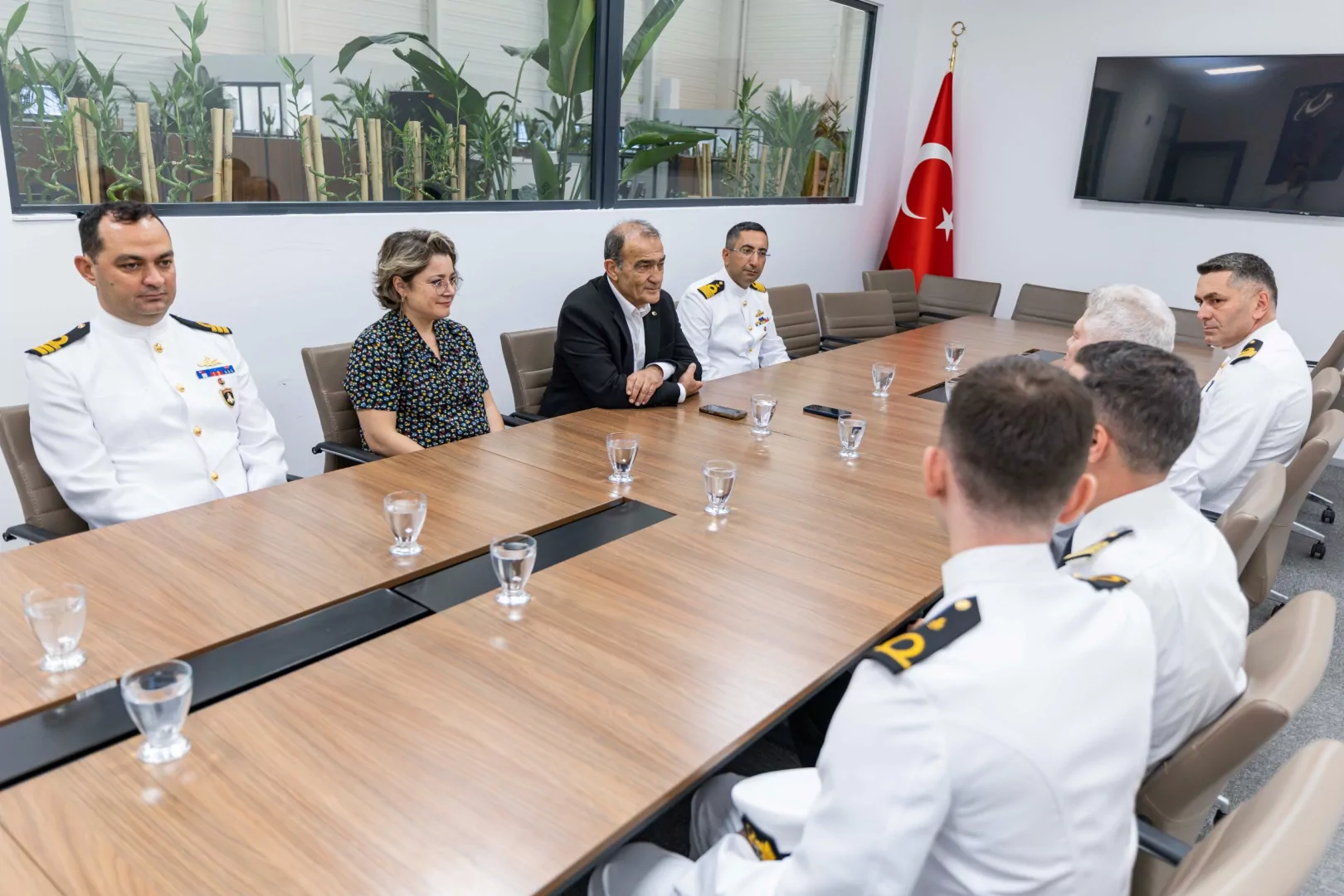 NUSRET-2026 öncesi İzmir Büyükşehir'e ziyaret