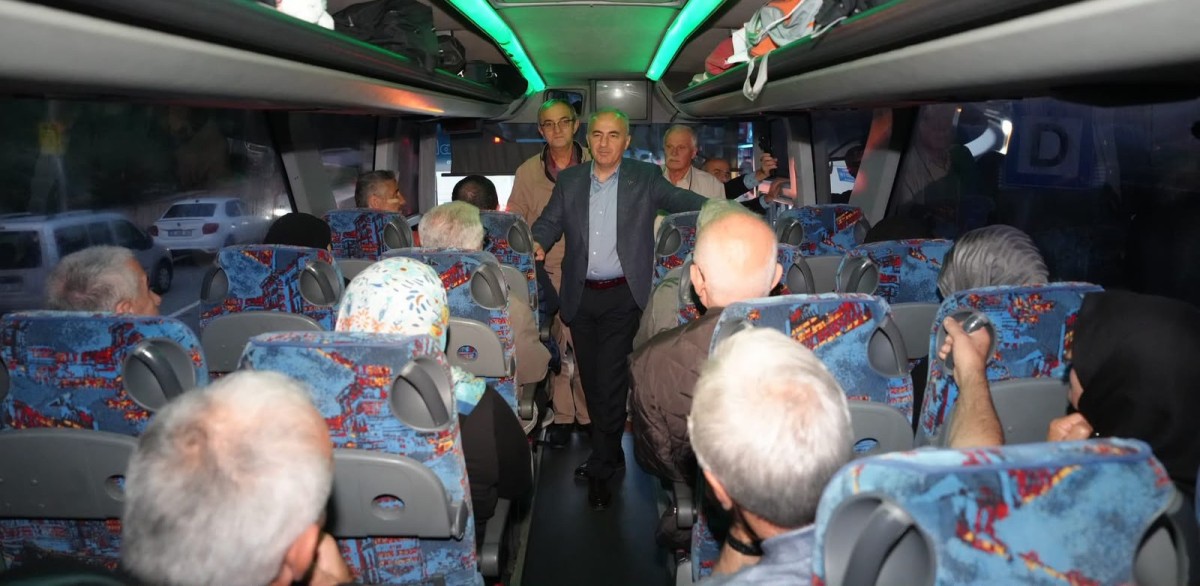 Rize Belediyesi’nden Emeklilere Güneydoğu Turu