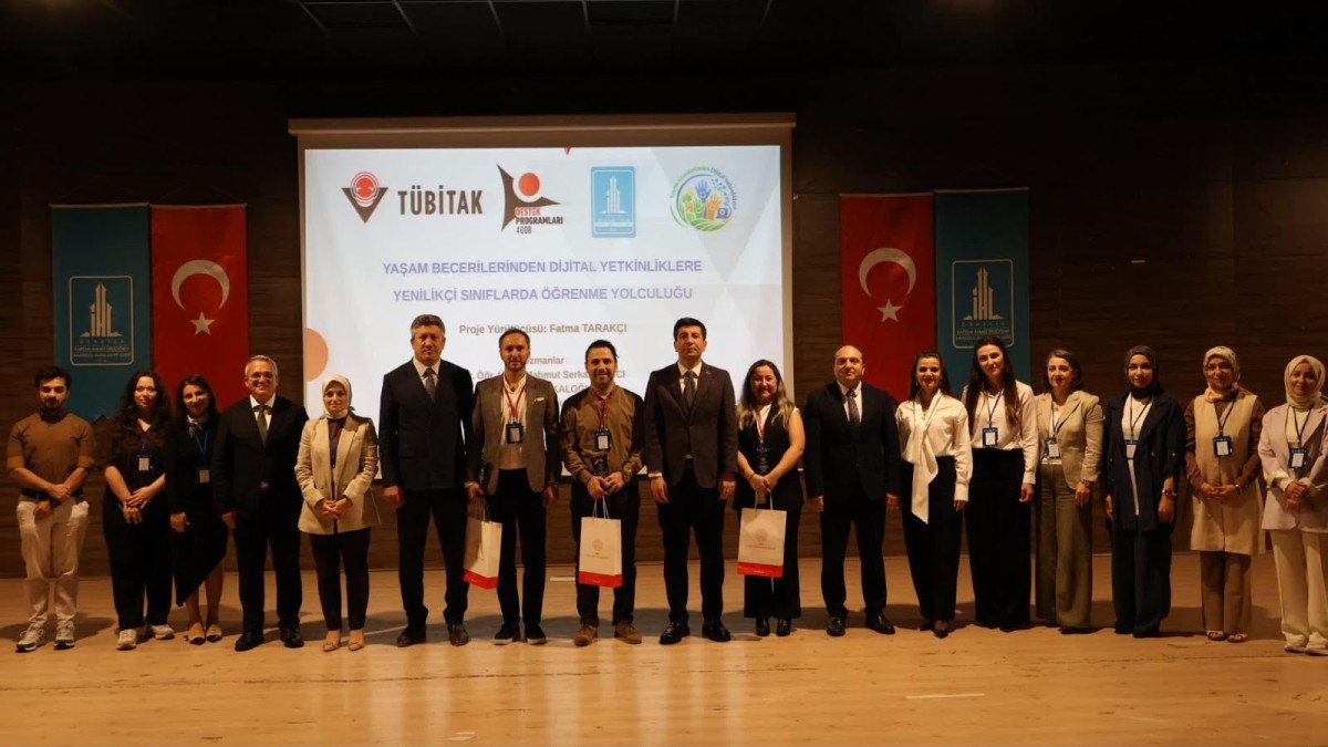 TÜBİTAK 4008 Projesi Başarıyla Tamamlandı