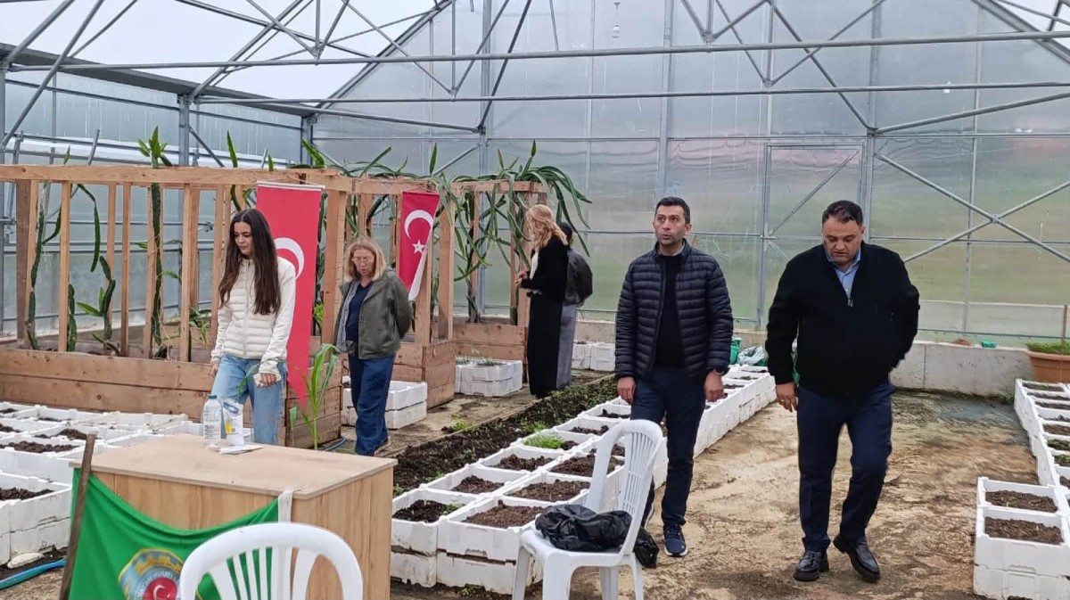 Avrupa’dan Rize’ye Gelen Çay Araştırma Ekibi Rize Çayını İnceledi