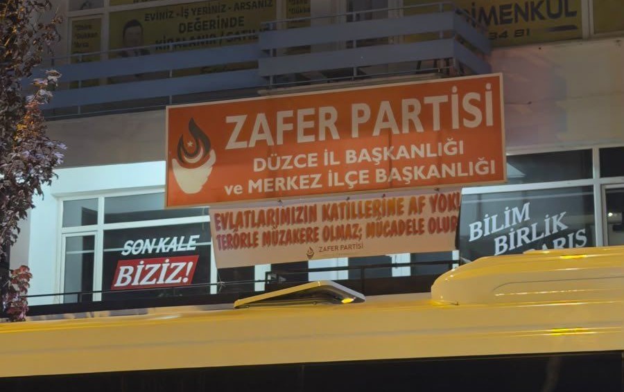 ZAFER PARTİSİ DÜZCE İL BAŞKANI HÜLYA EROĞLU’NA