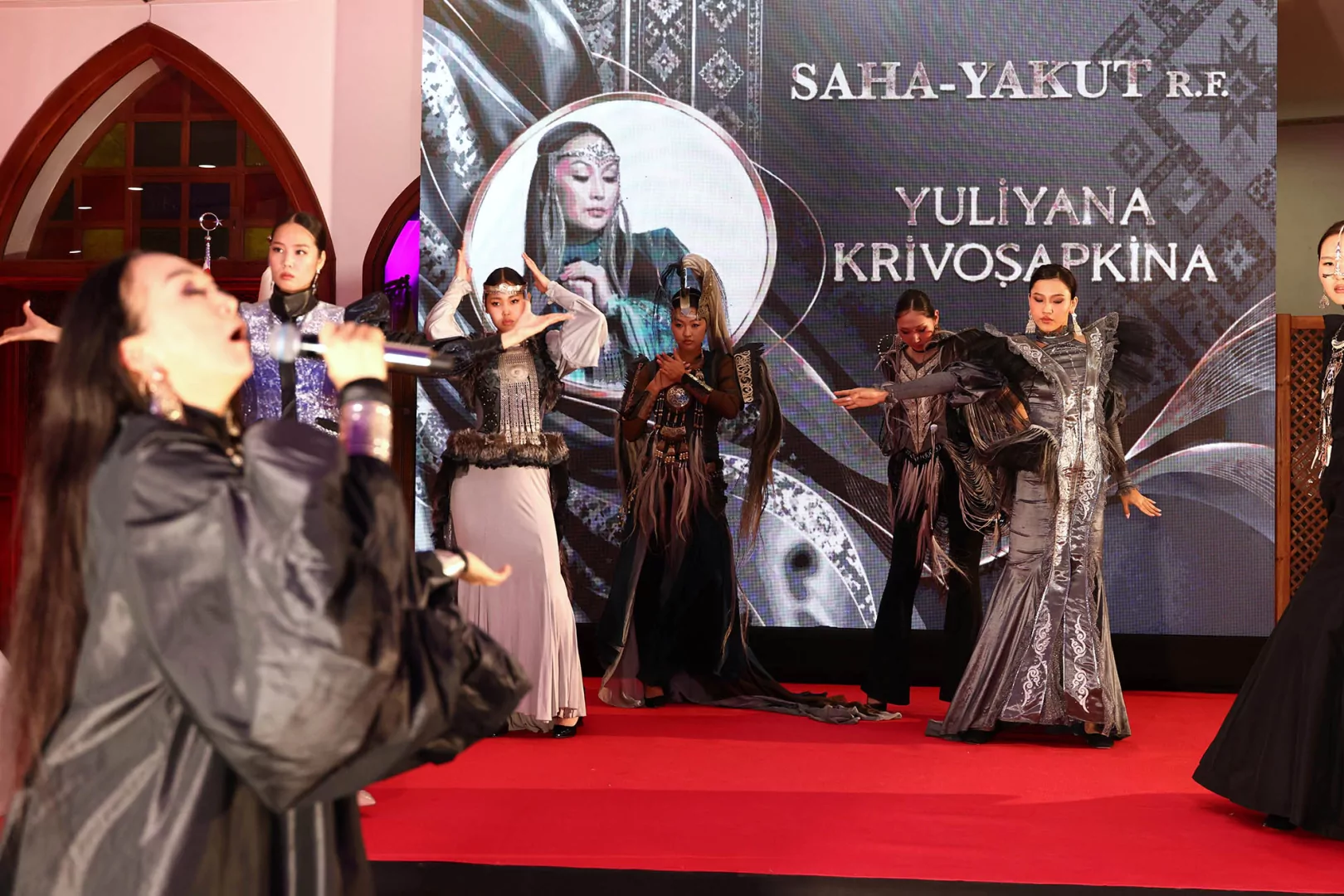 Türk dünyasının moda buluşması Keçiören’de