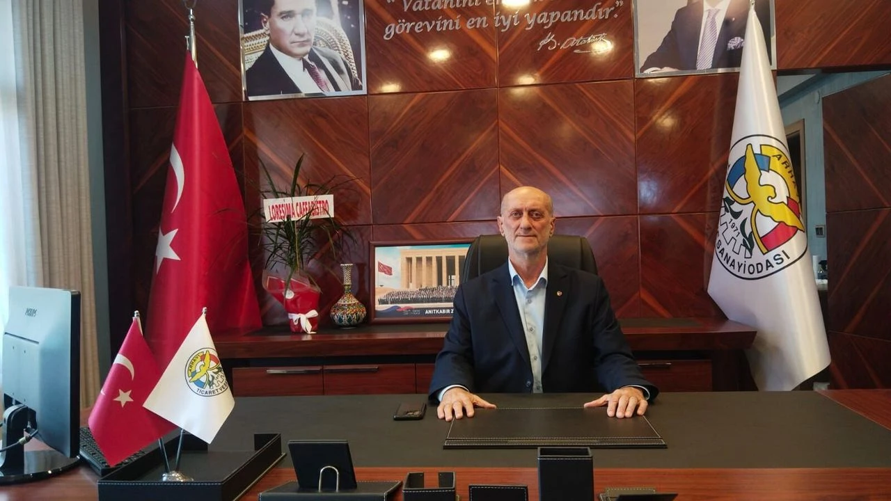 Arhavi TSO’da Değişim Grubu Görevi Devraldı
