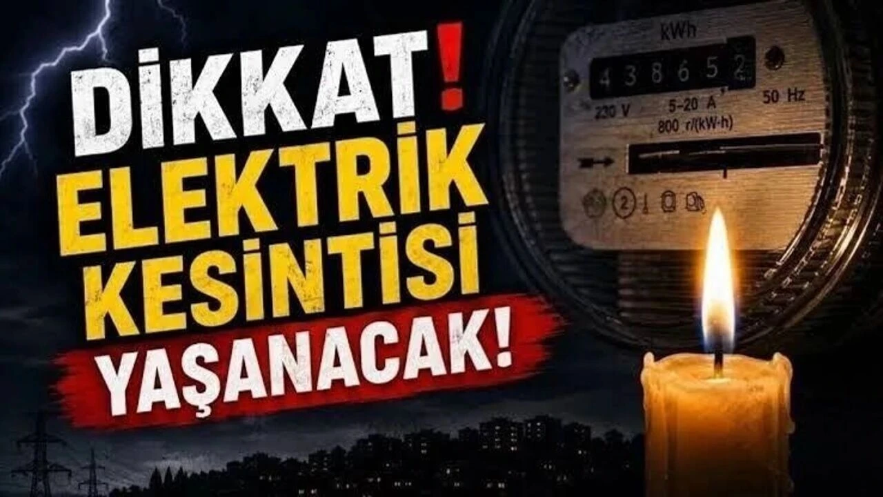 Artvin’de 3 İlçede Elektrik Kesintisi Yaşanacak