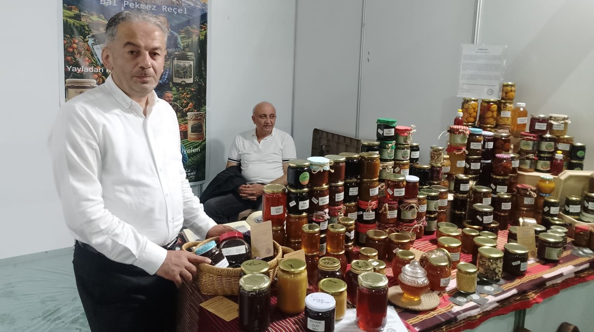 “Biz Dağlardan” Markası, Rize’nin Doğal Lezzetlerini Gastro Rize’de Tanıtıyor