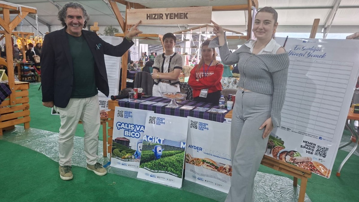 Hızıryemek Uygulaması, Gastronomi Rize’de Yerini Aldı