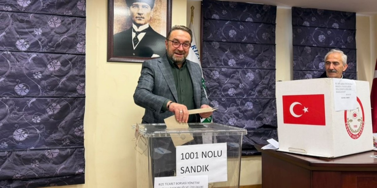 Rize Ticaret Borsası’nda Görev Dağılımı Yapıldı! Mehmet Erdoğan 5. Kez Başkan