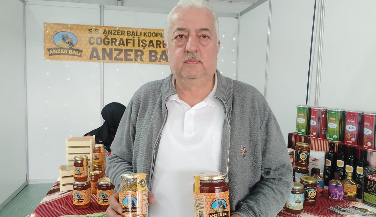 Anzer Balı Gastro Rize’de Tanıtılıyor: Kilosu 7 Bin TL