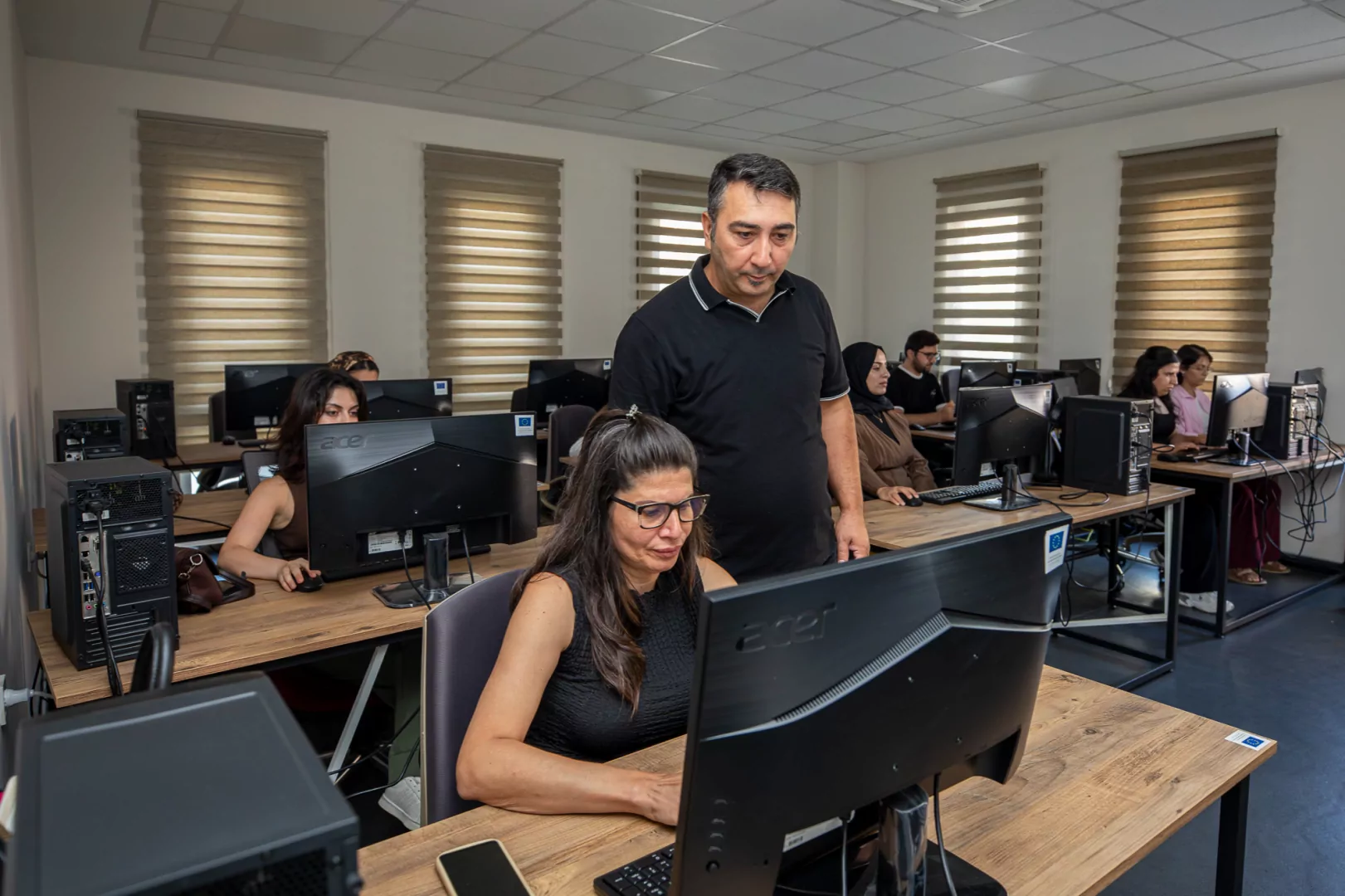 Bilgisayar işletmenliği kursu ile iş arayanlar bir adım önde