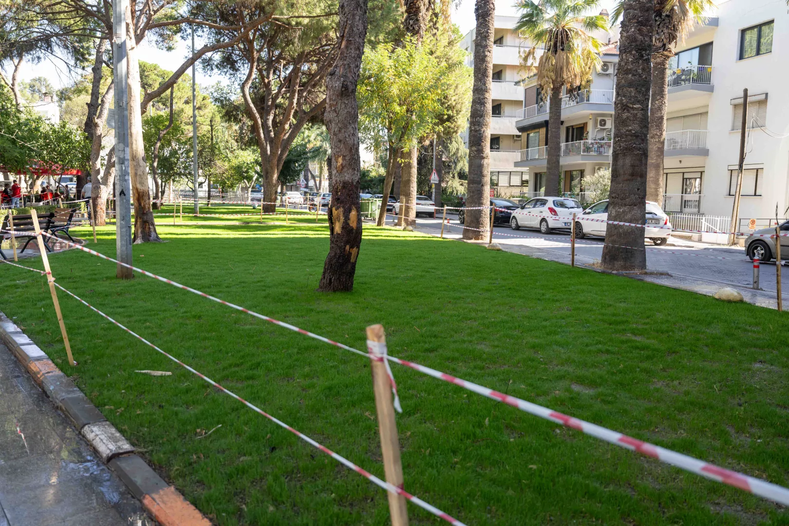 Bornova Büyükpark’ta yeşil doku ‘otomatik’ olacak
