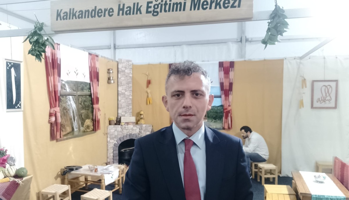 Kalkandere Halk Eğitim Merkezi Gastronomi Günleri’ne Lezzet Kattı