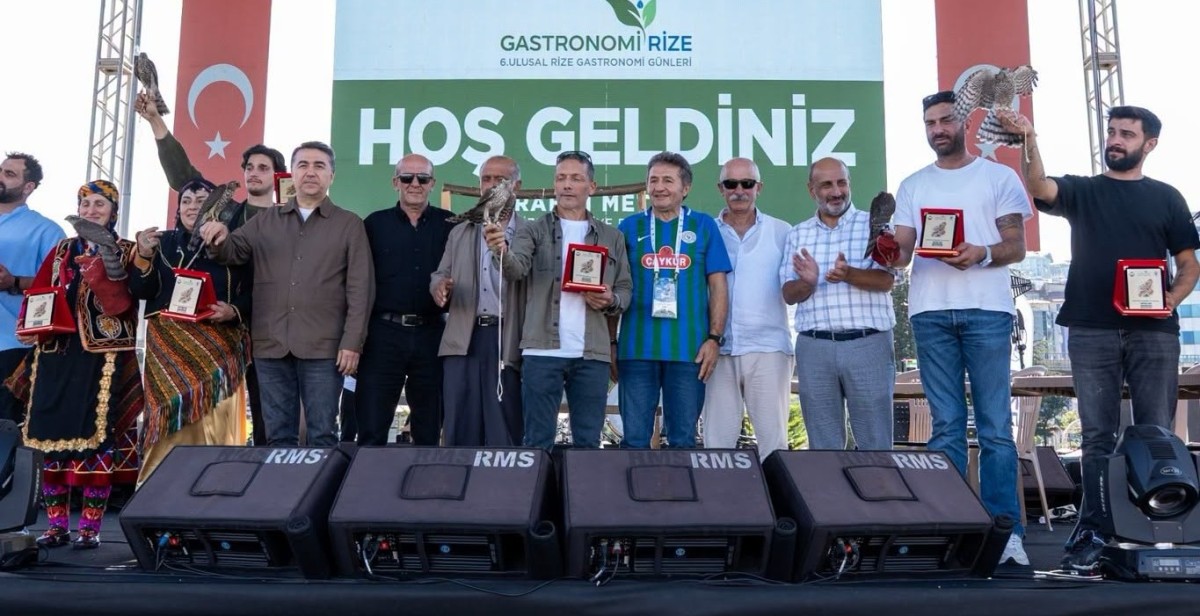 Rize Gastronomi Günleri’nde Atmacaların Güzelliği Yarıştı