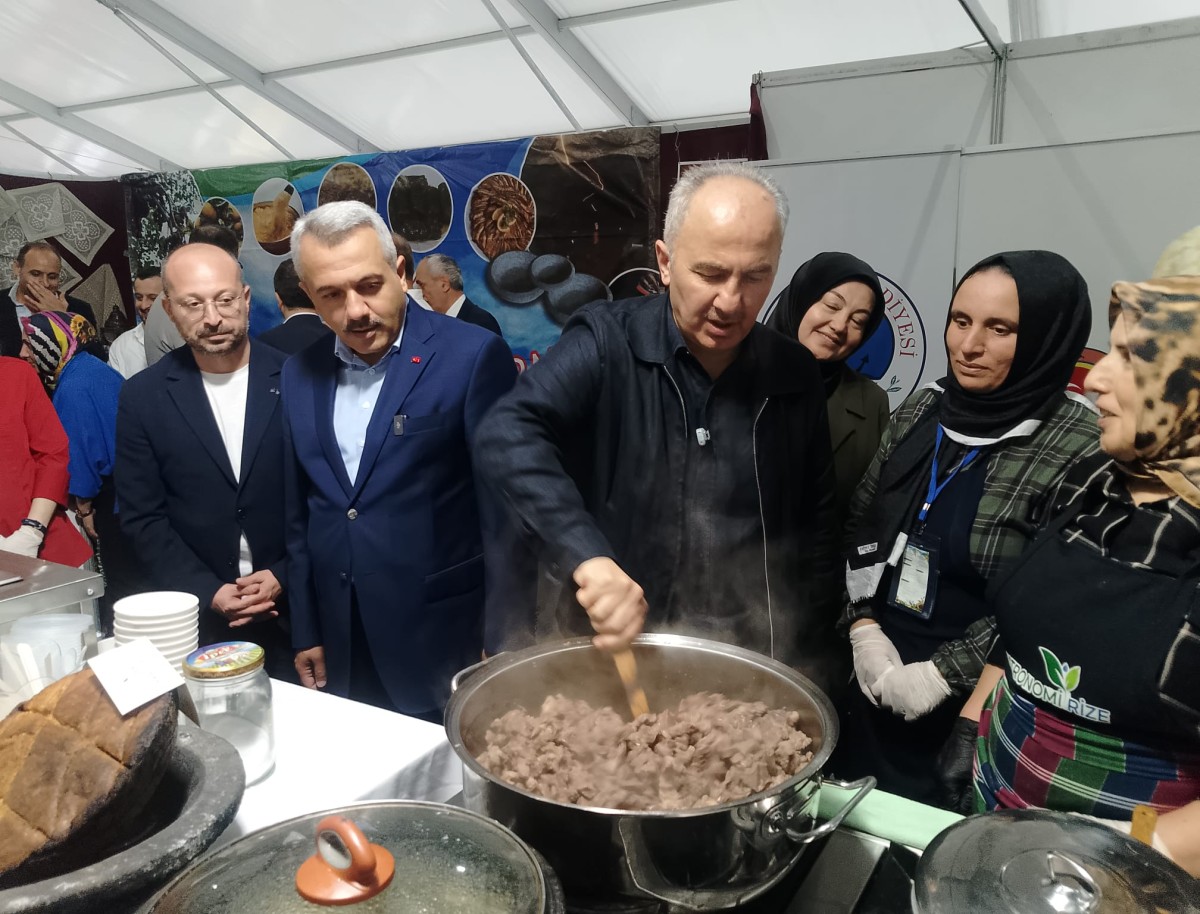 Vali Baydaş ve Başkan Metin’den Gastronomi Günleri’nde Yerel Mutfak Vurgusu