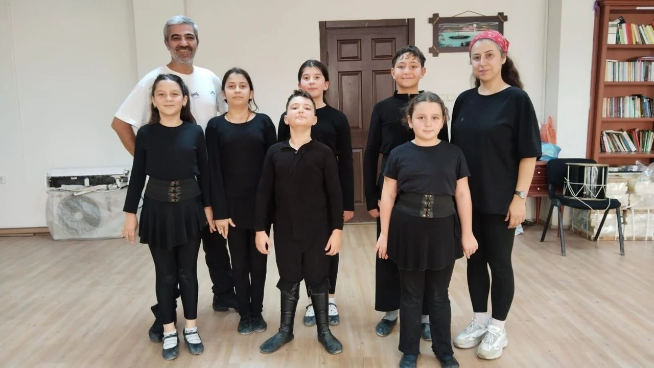 Artea’dan Artvin’de Kafkas ve Gürcü Dansları Atölyesi