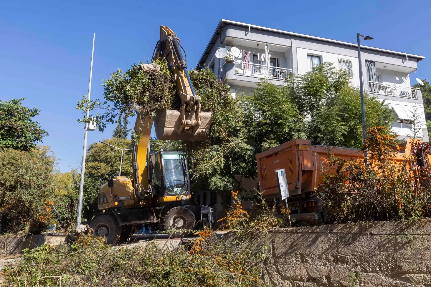İzmir’in derelerinde kış seferberliği